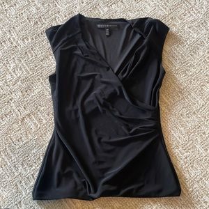 Women’s White House Black Market Black Sleeveless Top
